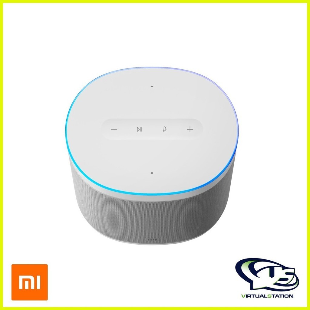 ♞Xiaomi Mi Smart Speaker L09G White with Google Assistant WiFi and