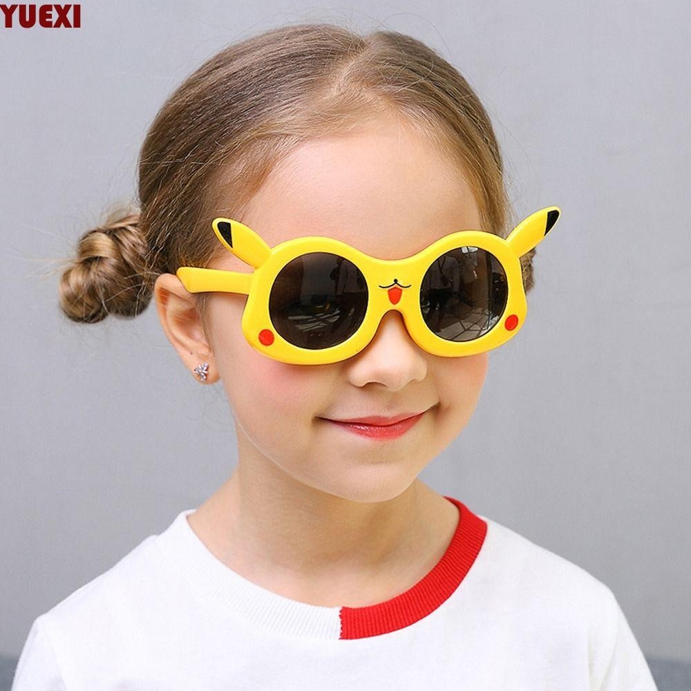 YUEXI Pokemon Sunglasses, Anime PC Pikachu Eyeglasses, Portable Action ...