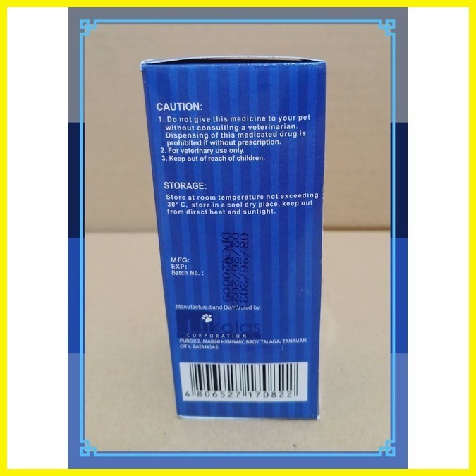 ♞Doctor Pooch Cough And Colds 60mL (Tilmicosin Florfenicol Aspirin