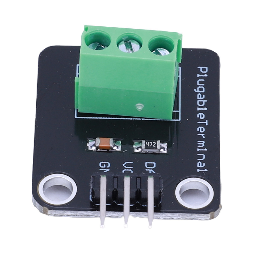 DS18B20 Temperature Sensor Board with Waterproof Probe Plugable ...