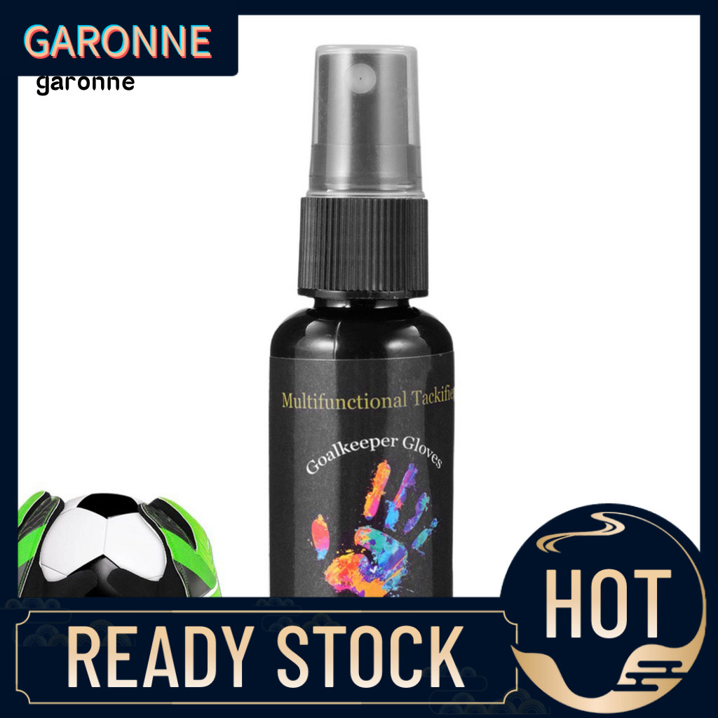 GAR Glove Grip Enhancer Goalkeeper Formula Bottle Premium 30ml Soccer