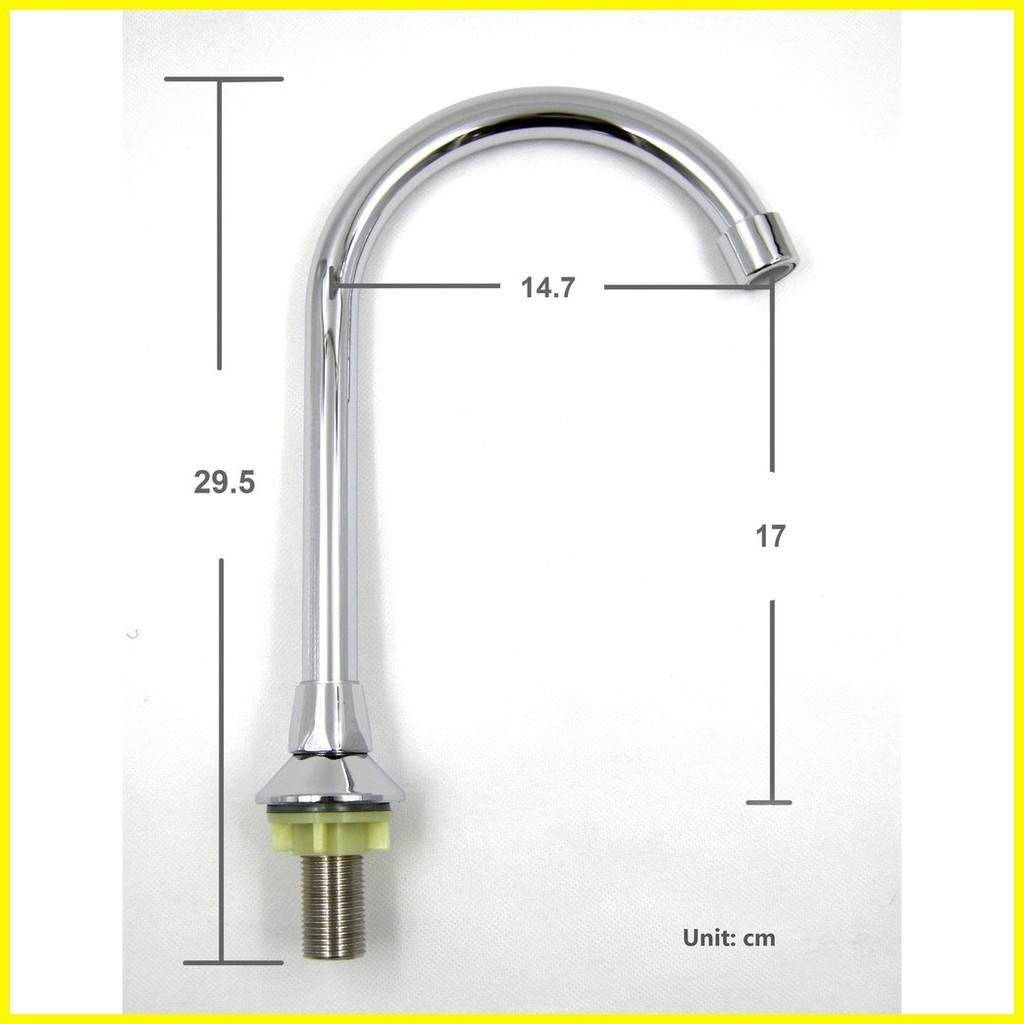 ¤ Hospital Foot Operated Faucet Time Delay Faucet Pedal Faucet Foot ...