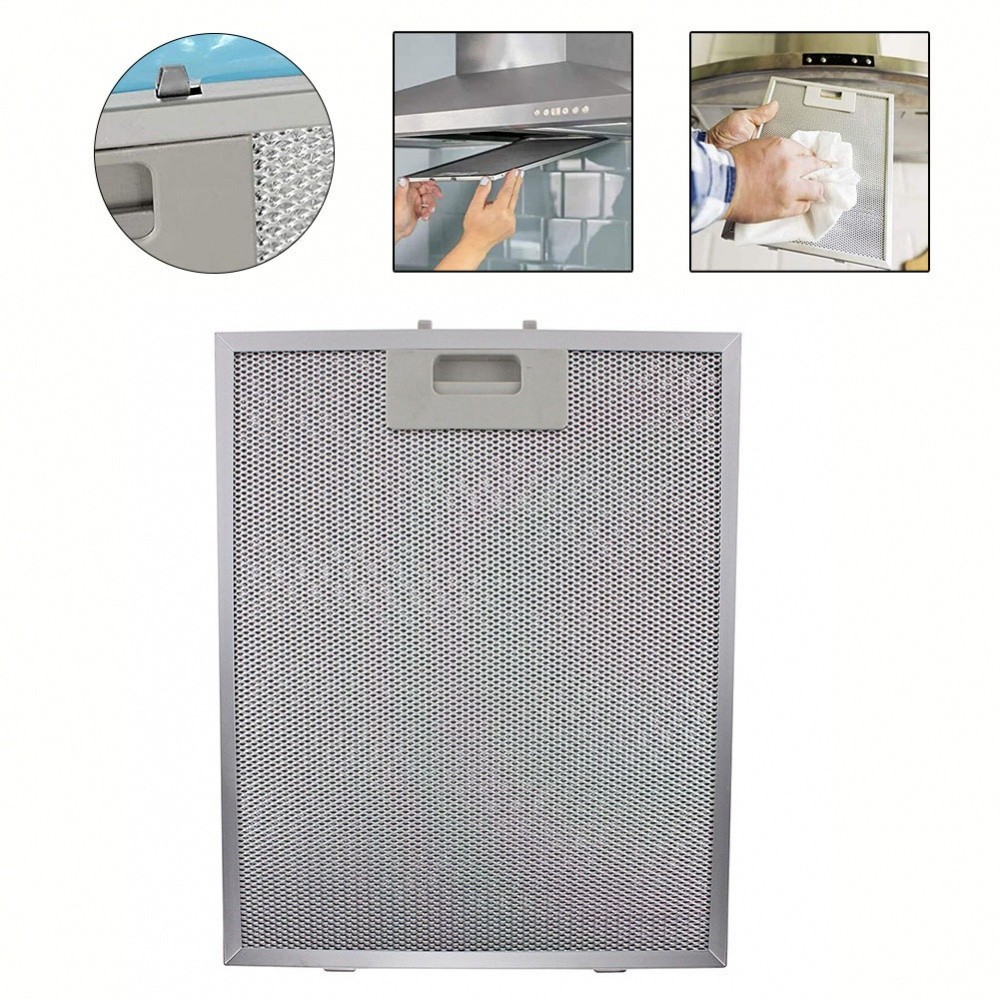 340x360mm European Style Range Hood Metal Mesh Kitchen Metal Mesh ...