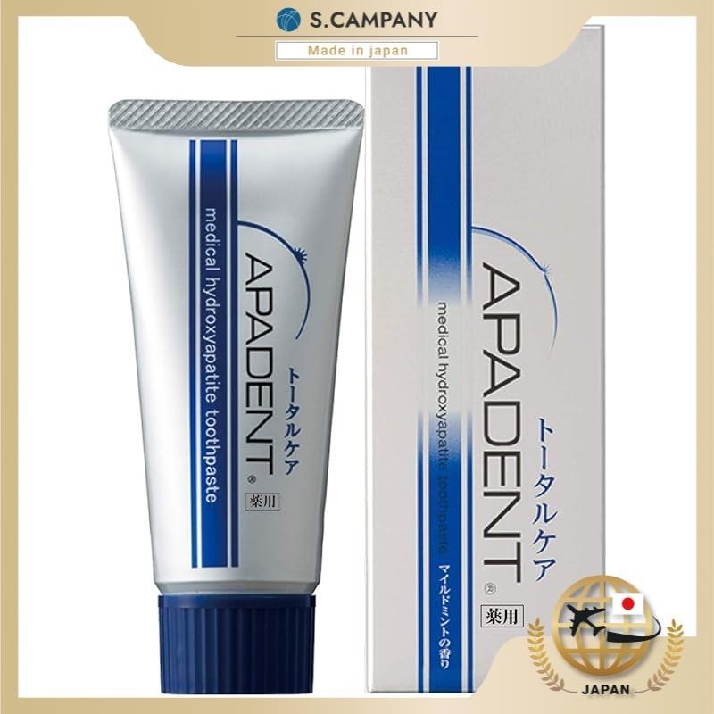 【Direct from Japan】APADENT Total Care 60g Bad breath, gum disease and ...