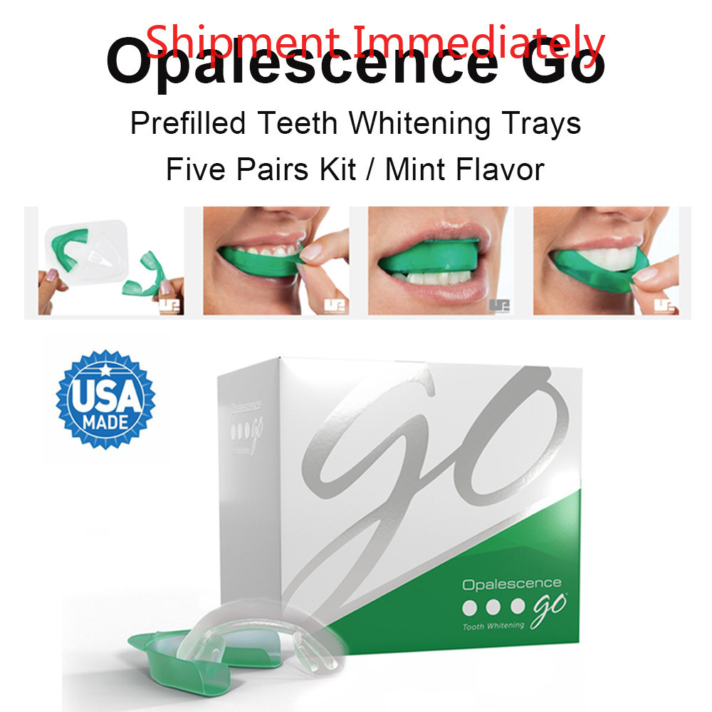 HoubIII Original Opalescence Go Whitening Trays Prefilled Patient Take