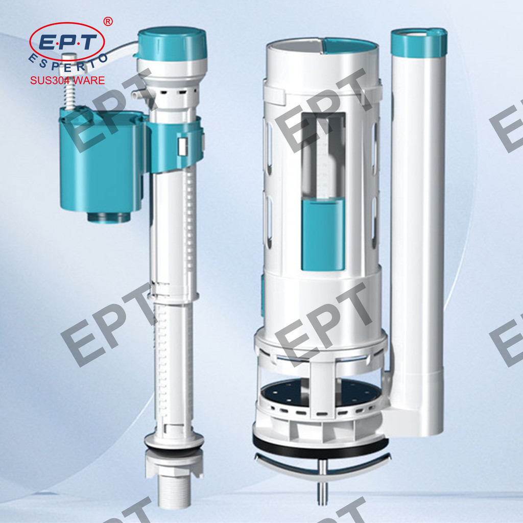ESPERTO Flush Set For Toilet / Level Type Water Tank Fittings / Single ...