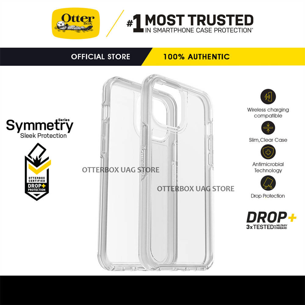 Otterbox Symmetry Clear Stardust Series For Iphone 16 15 14 Pro Max