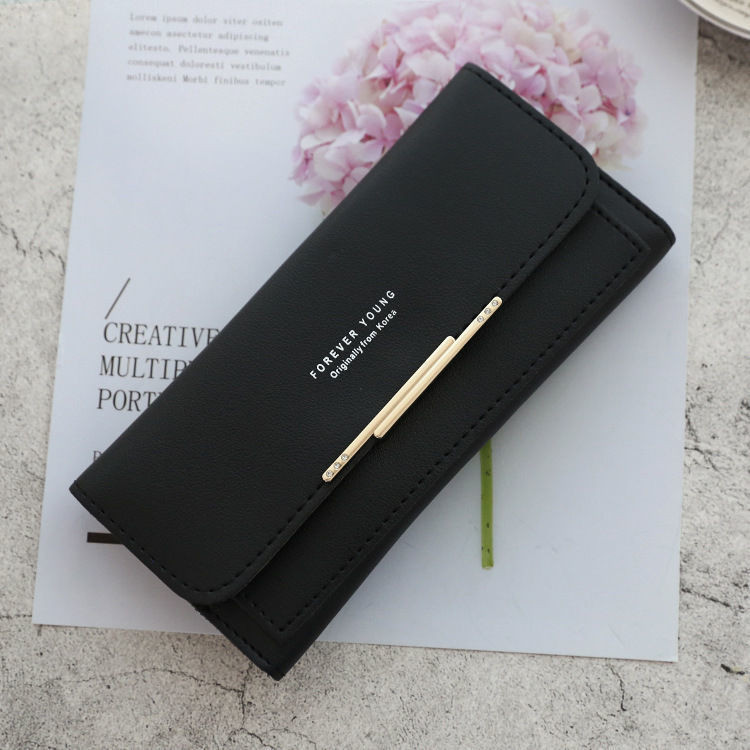 Wallet Women Long Style 2024 New Style Japanese Korean Simple Large ...