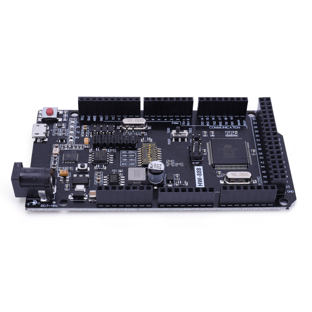 Mega R3 ATmega2560+WiFi ESP8266 USB-TTL CH340 7-15V 32M Memory for ...