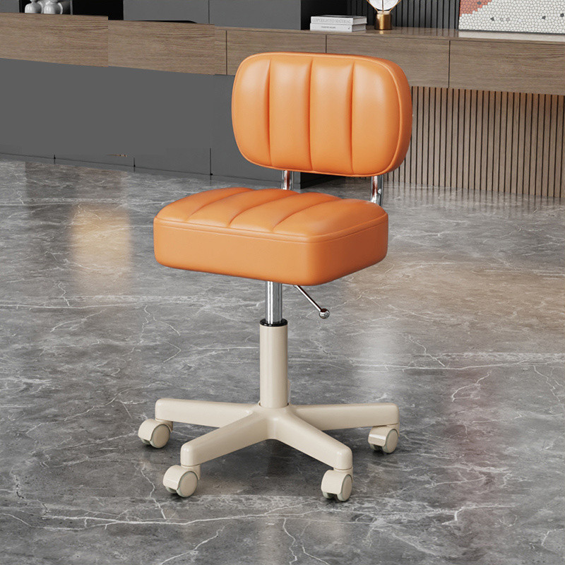Beauty Salon Special Beauty Stool with Adjustable Height and Wheels for ...