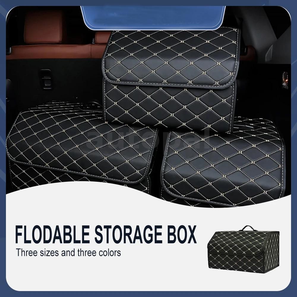 Large Capacity Car Trunk Organizer Storage Box Car Multi-Purpose Tool ...