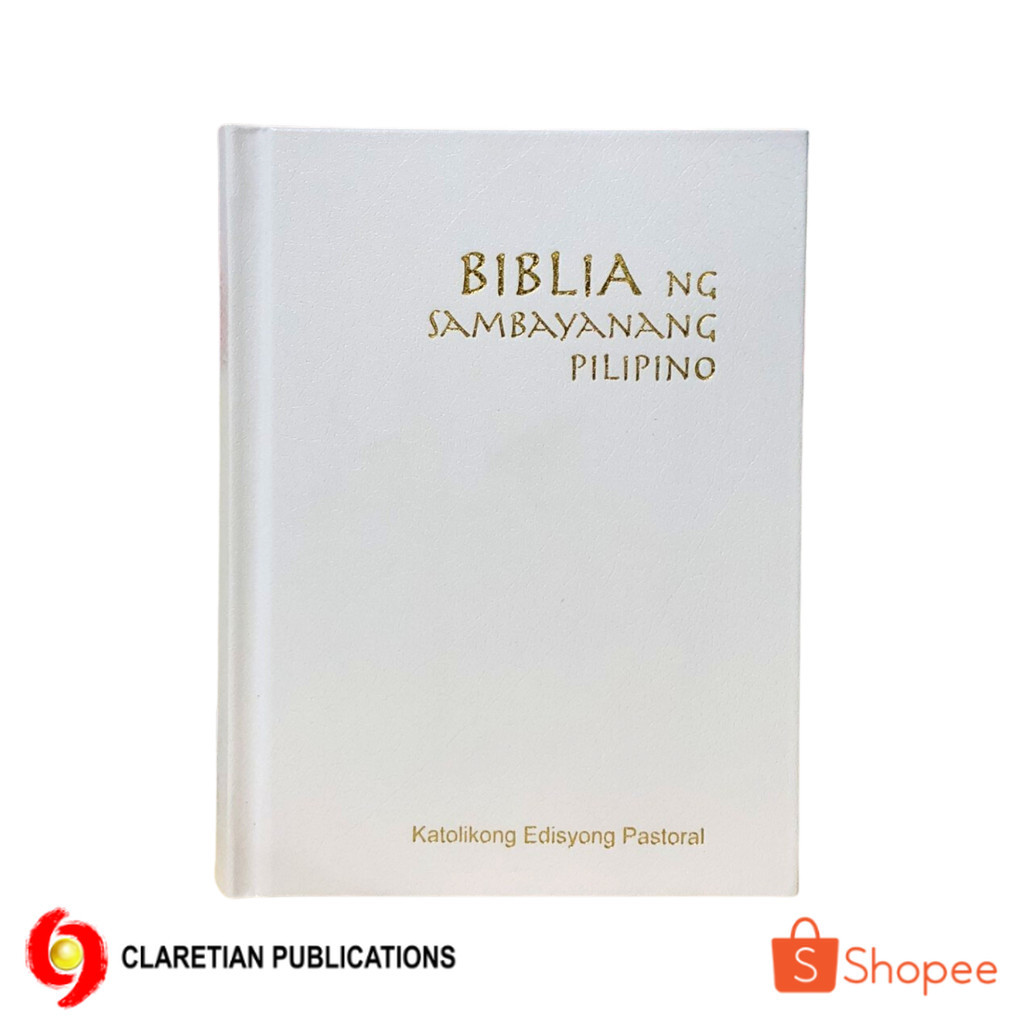 Biblia ng Sambayanang Pilipino: Small (Hardbound) | Shopee Philippines