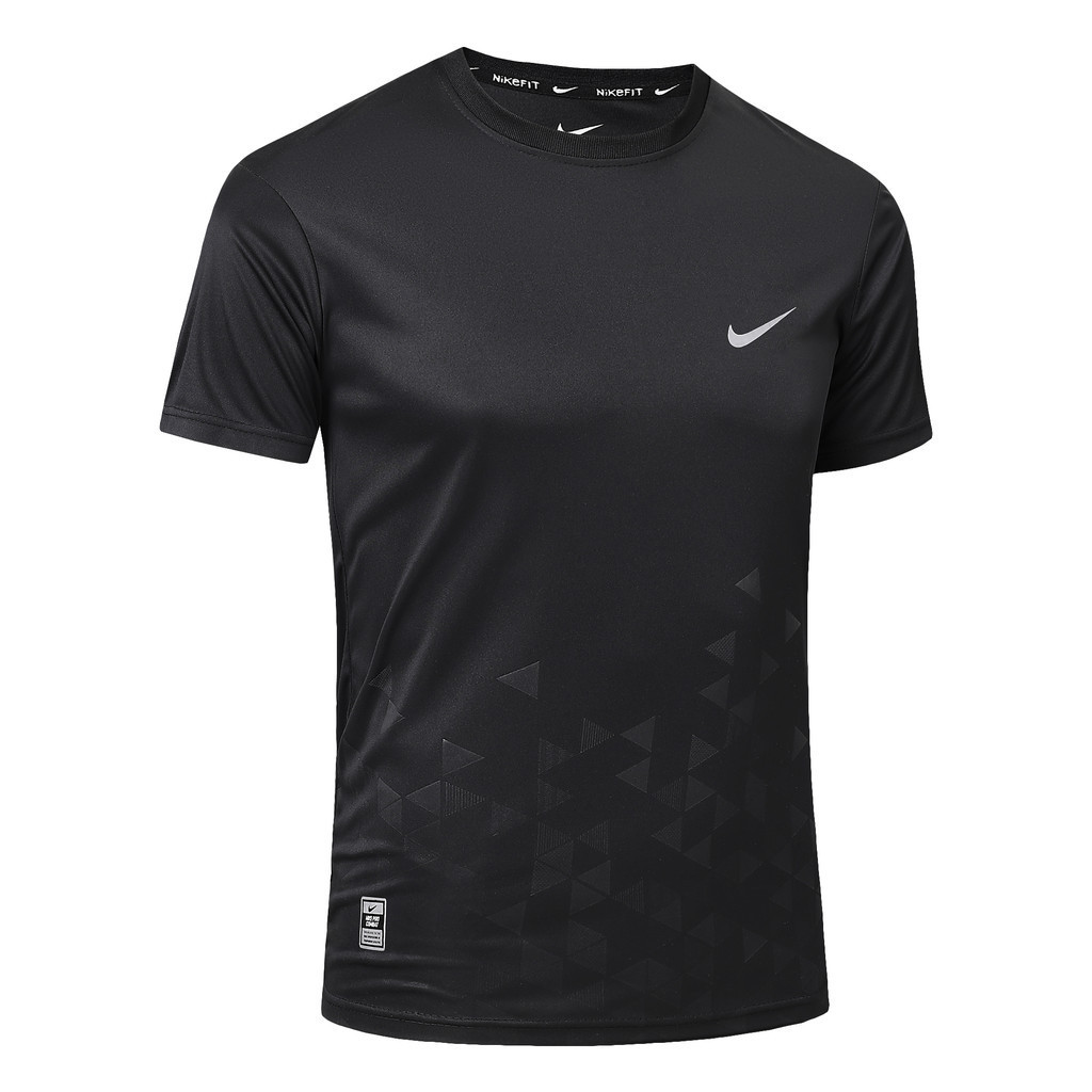 Men Sports Active Long Sleeve Shirt Quick Dry Gym Training Dry Dri Fit