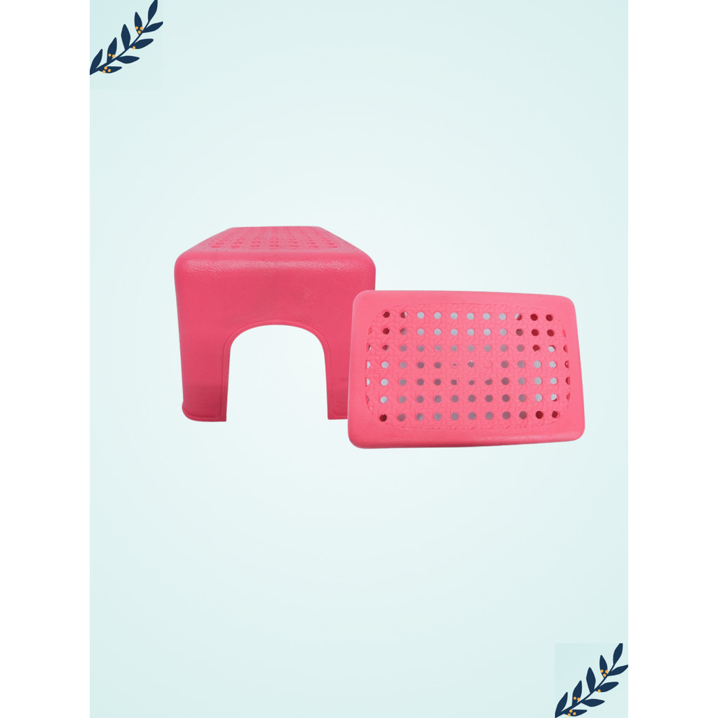 Happy Plastic Rectangular Stool/Kids Stool High Quality (Ramdom Color ...