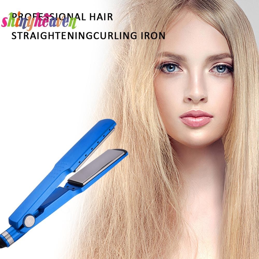 Hair Straightening Flat Iron 5Speed Adjustable Temperature