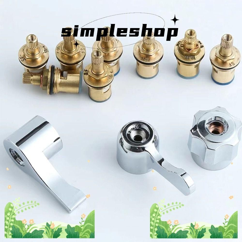 SIMPLE 1Pcs Faucet Repair Accessories, Easy Installation Switch Handle ...