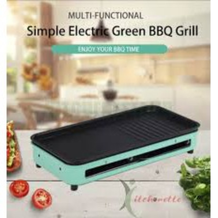 Simple Electric Grill Samgyupsal and Barbeque Easy Cook and Clean