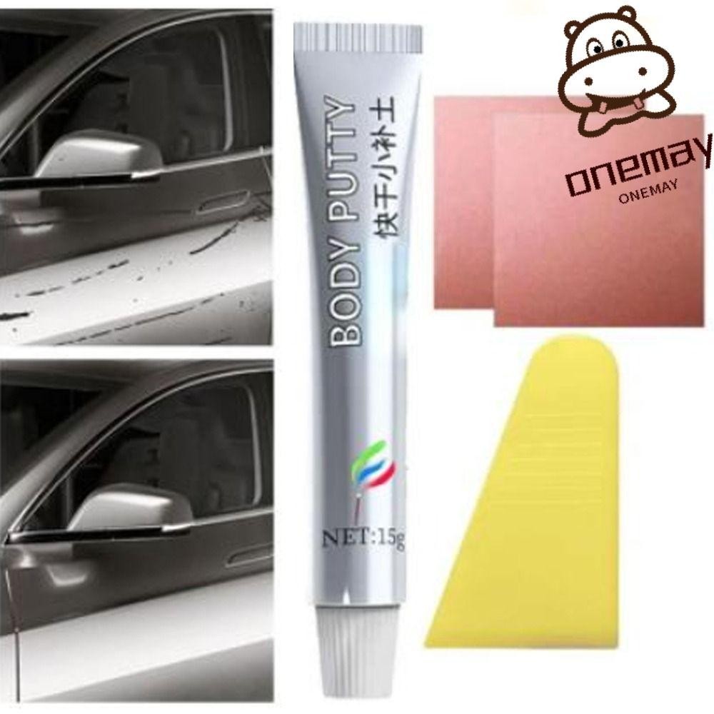 ONEMAYSHOW Car Paint Putty, Universal Fix Scratches Car Paint Scratch