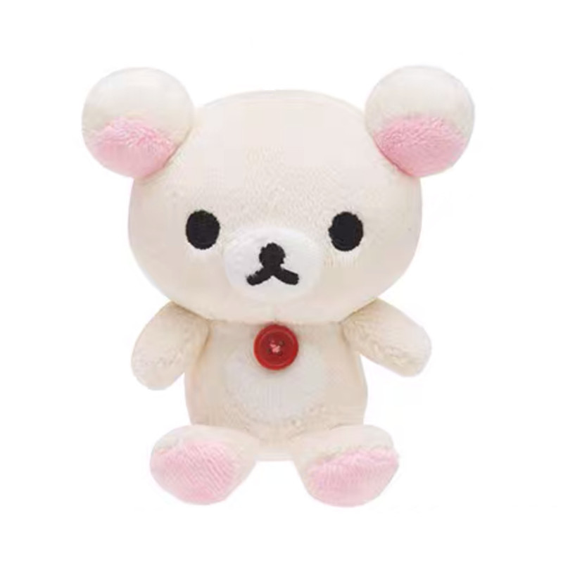 Rilakkuma Korilakkuma Plush Toy Cute Mini Bear Stuffed Animals Soft ...