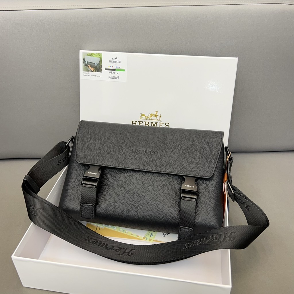Hermès Shoulder Bag Sports Leather Camera Crossbody Bags Men's And