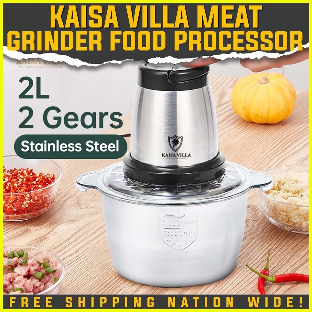 【hot sale】 Kaisa Villa Food/Meat processor electric food grinder ...