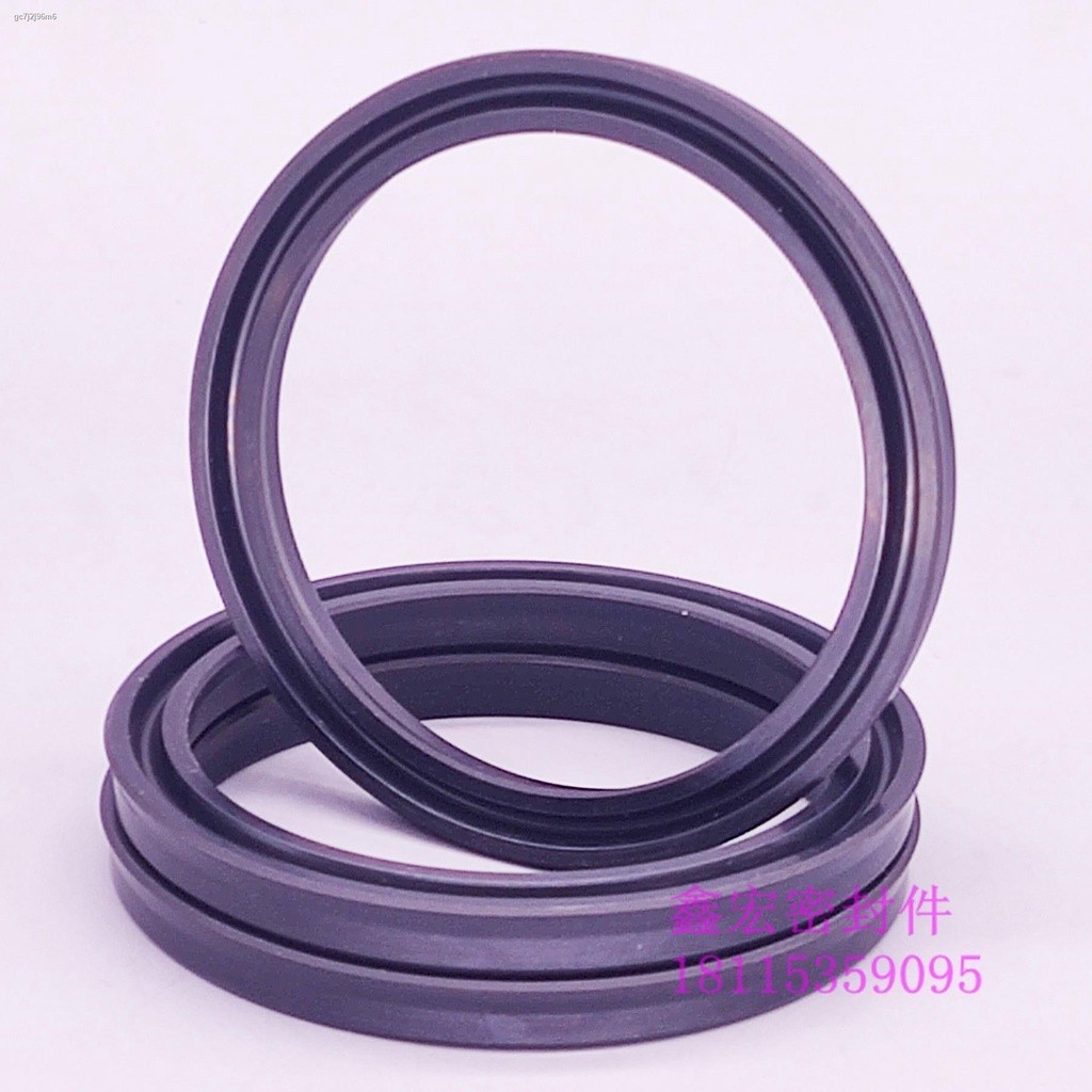 thumbnail interactive-video image 1 of Rubber Hydraulic Cylinder Gasket Set – USH/UBH/Y/U Shaft Seals, 11mm To 210mm 1 of 4