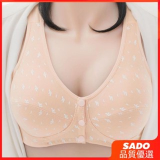 Padded Underwire Bras for Women Middle Aged and Elderly Womens Large Size  Underwear Without Steel Ring Comfortable Bra