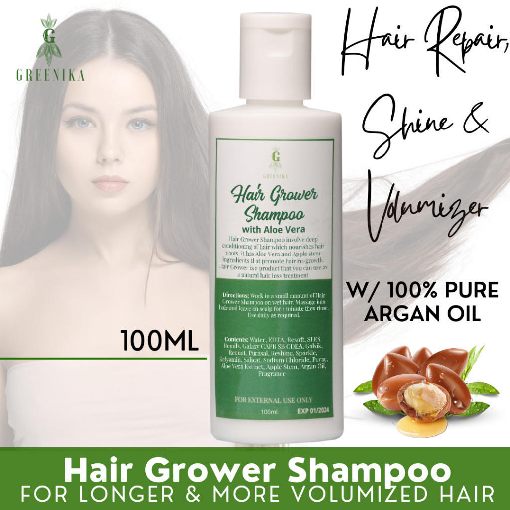 [ HAIR GROWER SHAMPOO ] Greenika Hair Grower Shampoo Prevents Hair fall ...