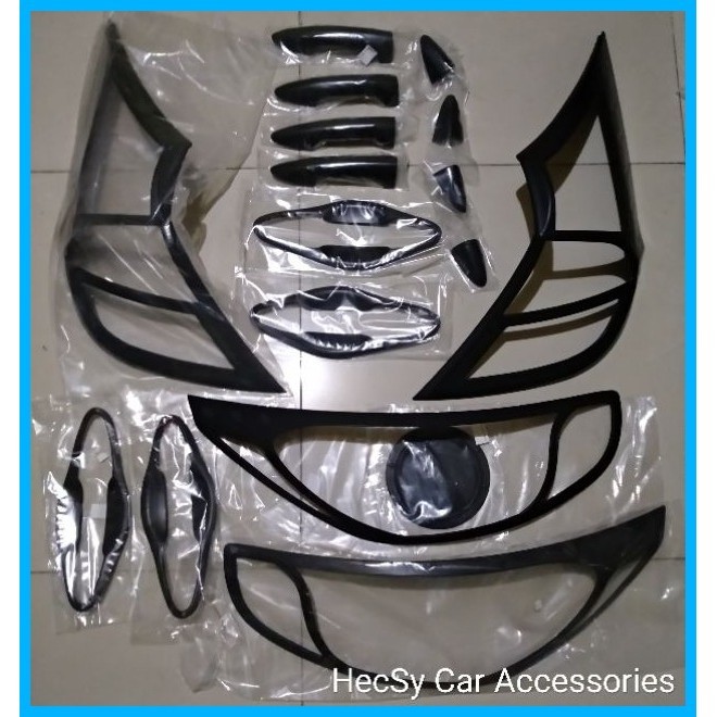 Hyundai Accent Headlight Handle Gas tank Cover Sedan HatchBack Garnish ...