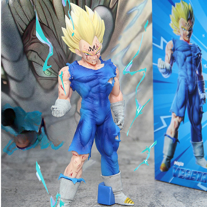 BANDAI - Dragon Ball Z Vegeta Super Saiyan S.H. Figuarts Action Figure