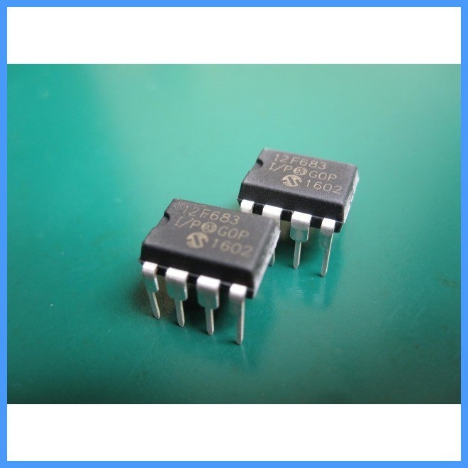 ∇ ☇ ☑ Microchip PIC12F683-I/P, 8bit PIC Microcontroller, 20MHz | Shopee ...