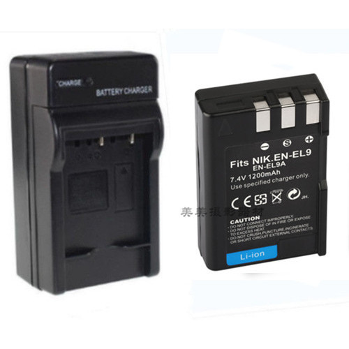 Batteria Nikon EN-El9 EN El9 ENEl9 compatibile x D40 D40x D5000 D60