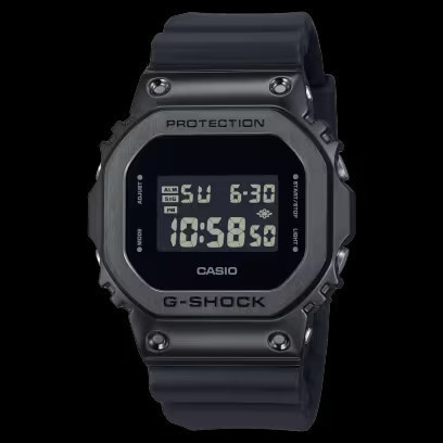 March JDM New★ Casio G Shock GM-5600UB-1JF GM-5600UB-1 Quartz Long ...