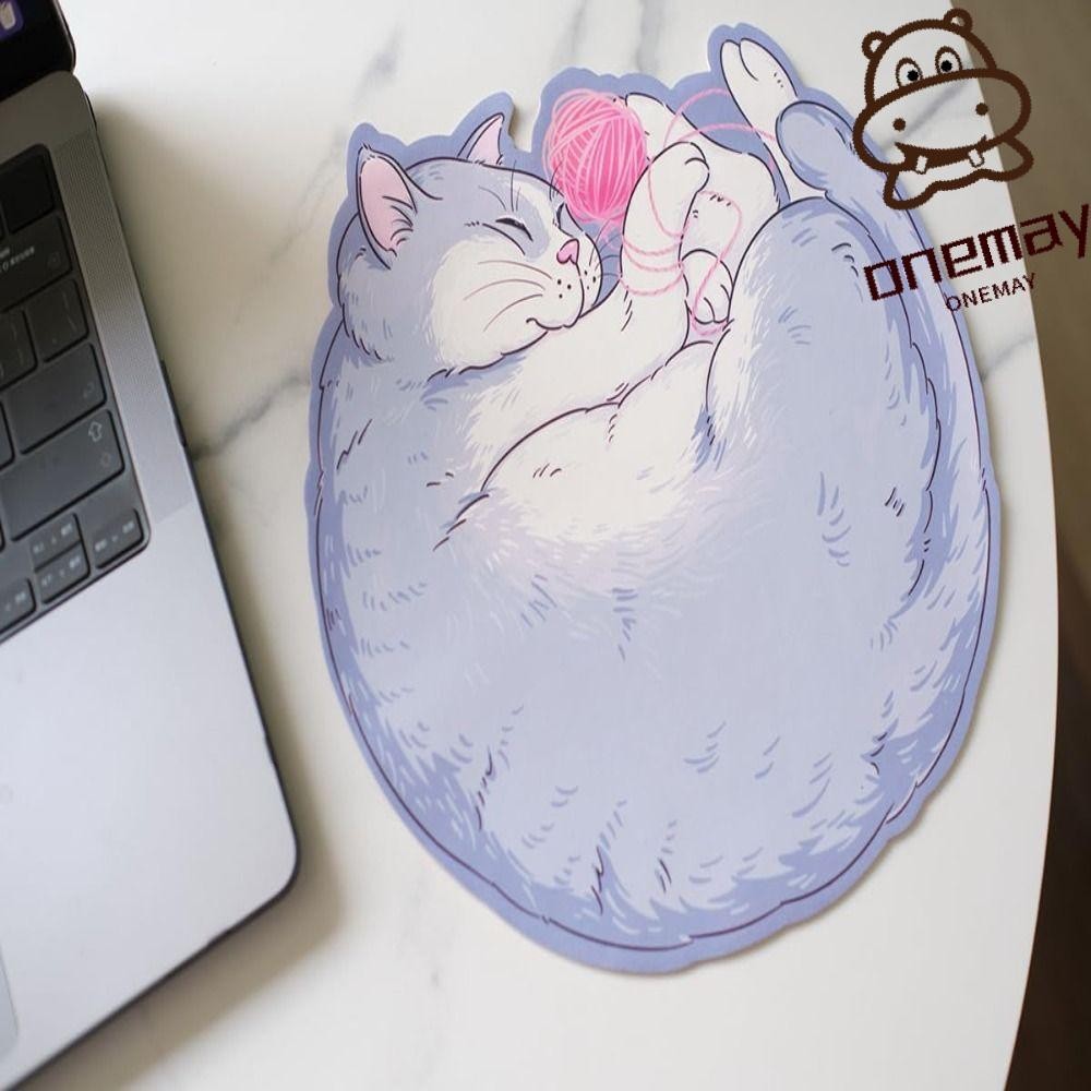 ONEMAYSHOW Gaming Mouse Pad, Cute NonSlip Computer Keyboard Mat