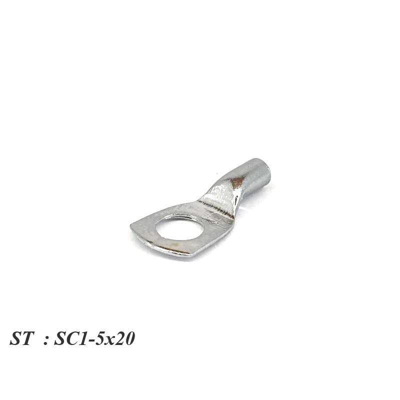 European Style Fishtail 2 Layers Tin Plated Copper For 2.5 Sq.mm Wire ...