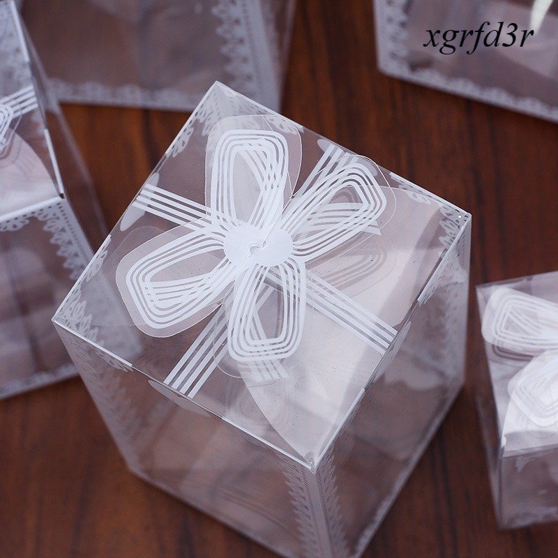 Transparent Mini Box Clear Square Box with Food Board/ Clear Acetate ...