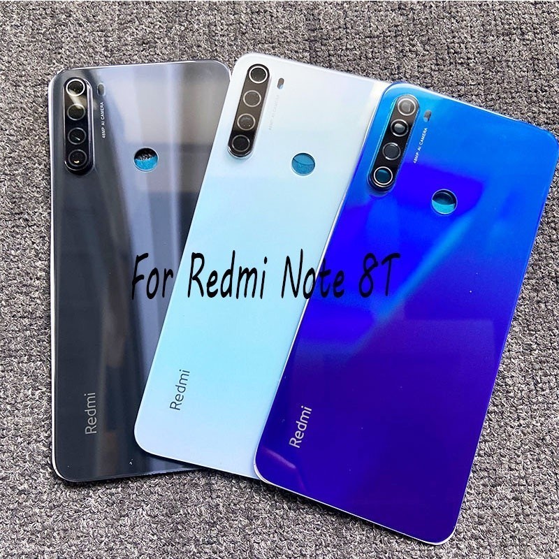 Lot De 10 Lentilles De Caméra Arrière Pour Xiaomi Redmi Note 8 / 8T - Remplacement Neuf