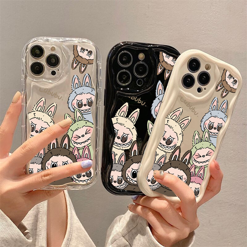 Fashion Cartoon Trend Brand POP MART Labubu Soft Phone Case For Huawei ...