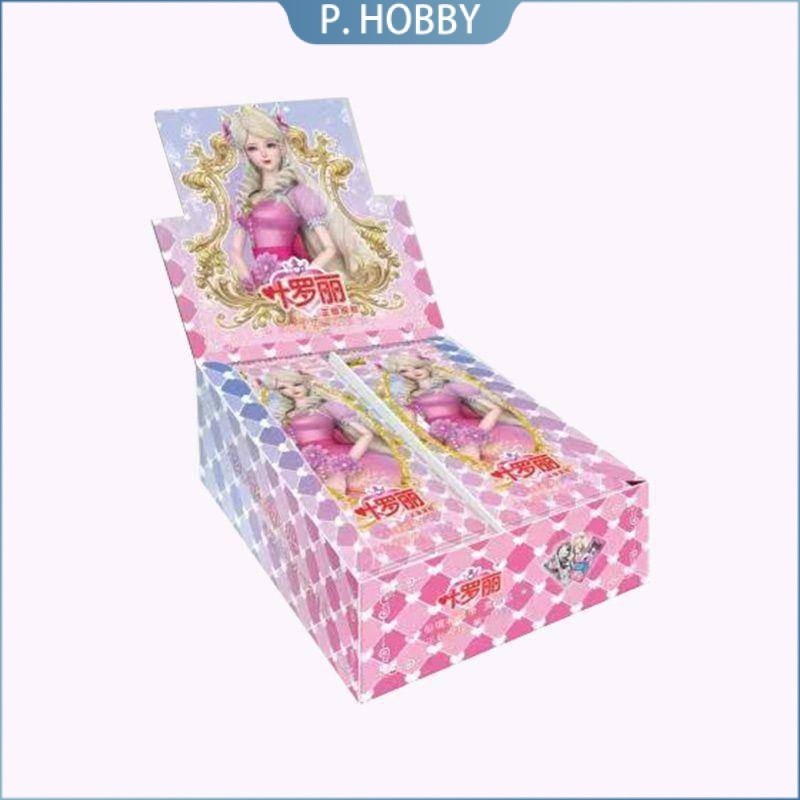 Ye Luoli Card Lingxi 19 Bullet Card Tour Genuine Whole Box Ye Luoli ...
