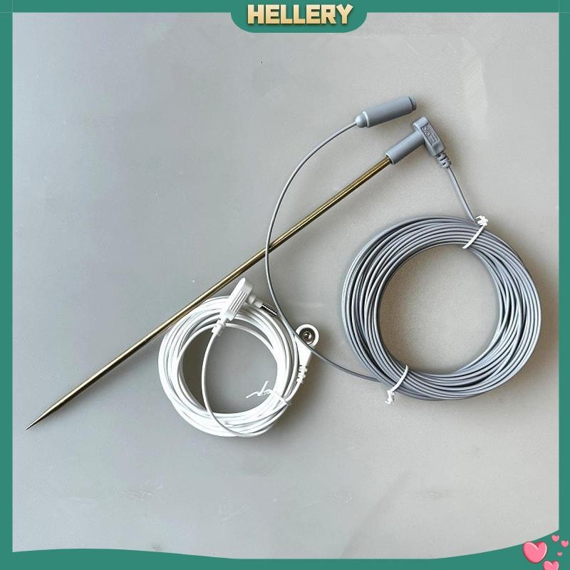 [HelleryPH] Grounding Rod with 40ft Female Ground Cord Portable Ground ...