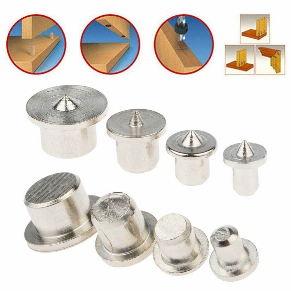 8pcs Set Center Points Pin for Wood Crafts for Amateurs and Laboratory ...