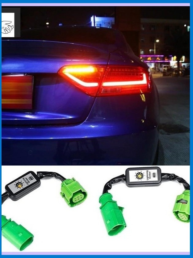 Car Dynamic Add-on Module Cable Wire Harness Tail Light Turn Signal ...