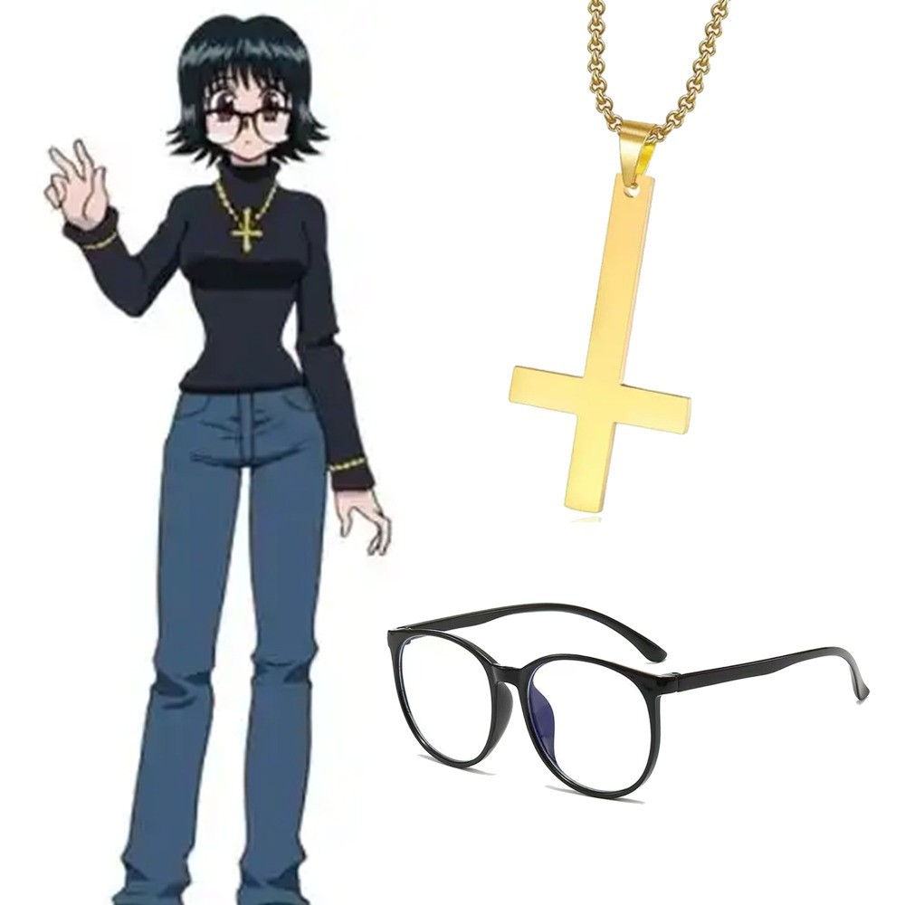 Anime HUNTER×HUNTER Glasses Shizuku Frames Halloween Fashion Man Woman ...