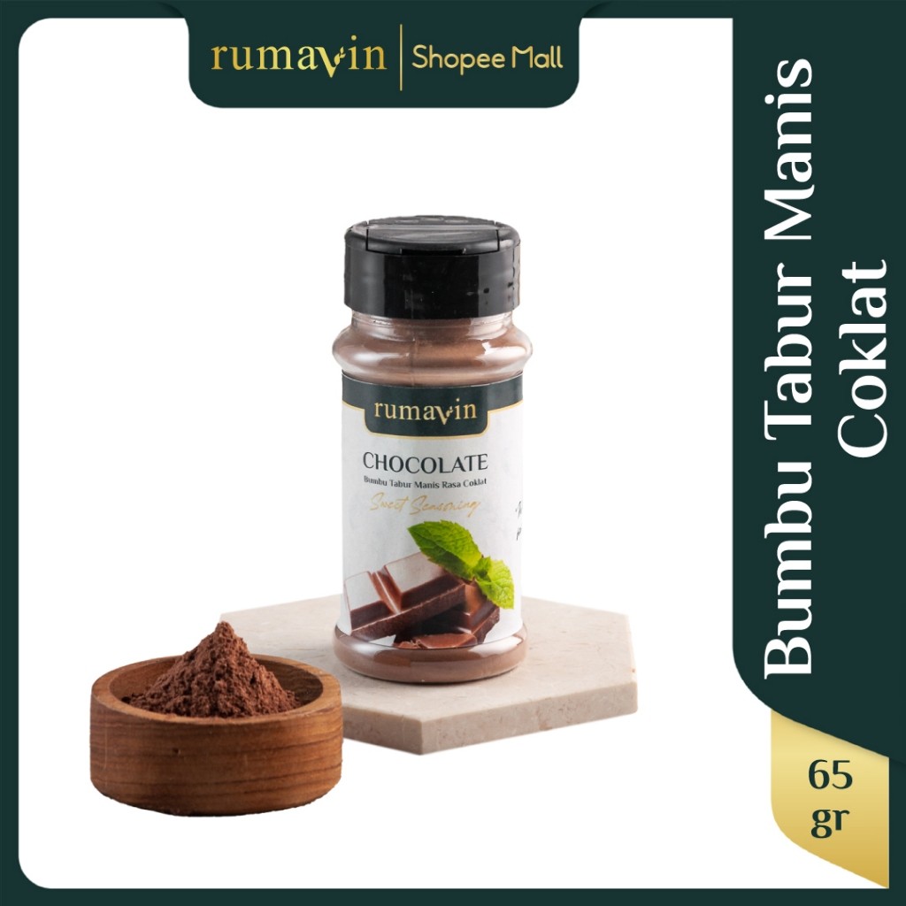 Rumavin - Premium Chocolate Sprinkle Seasoning Chocolate/ 65g Bottle ...