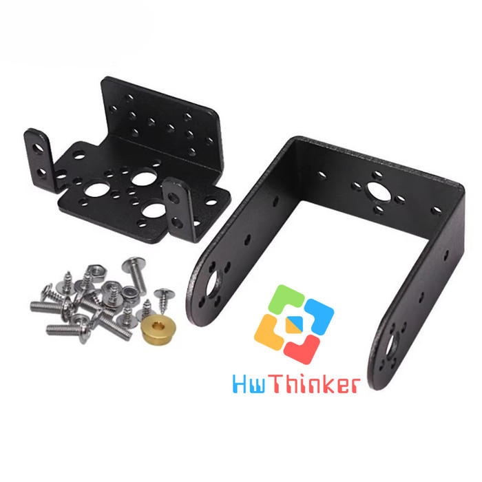 Multifunction Mount Bracket Metal Servo Set PTZ Steering Gear Pan/Tilt ...