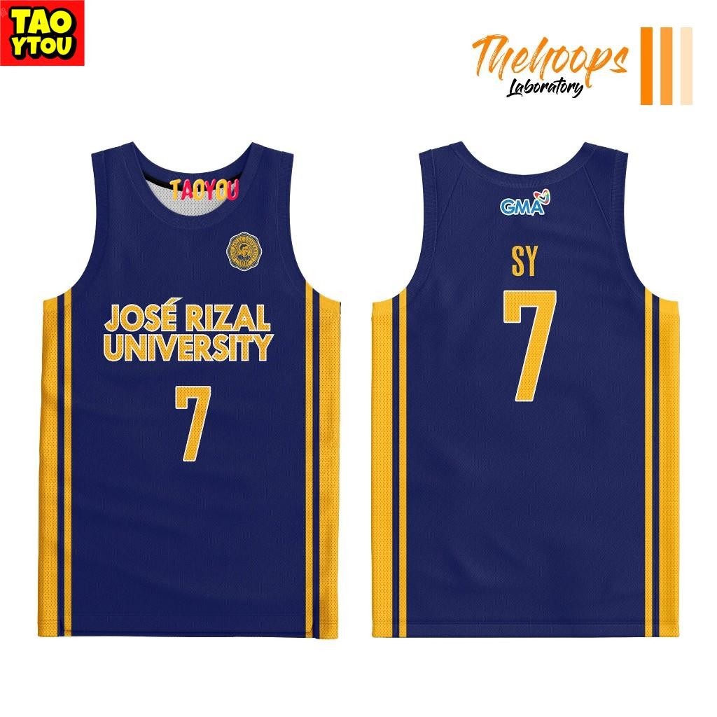【Free Custom 】THL X JRU Jose Rizal University Season '99 Jersey ...