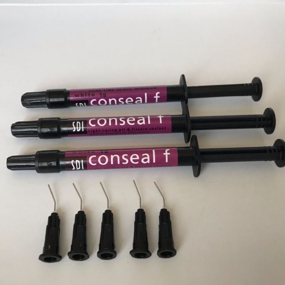 1g Fissure Sealant Australia SDI CONSEAL F Dental Pit and Fissure