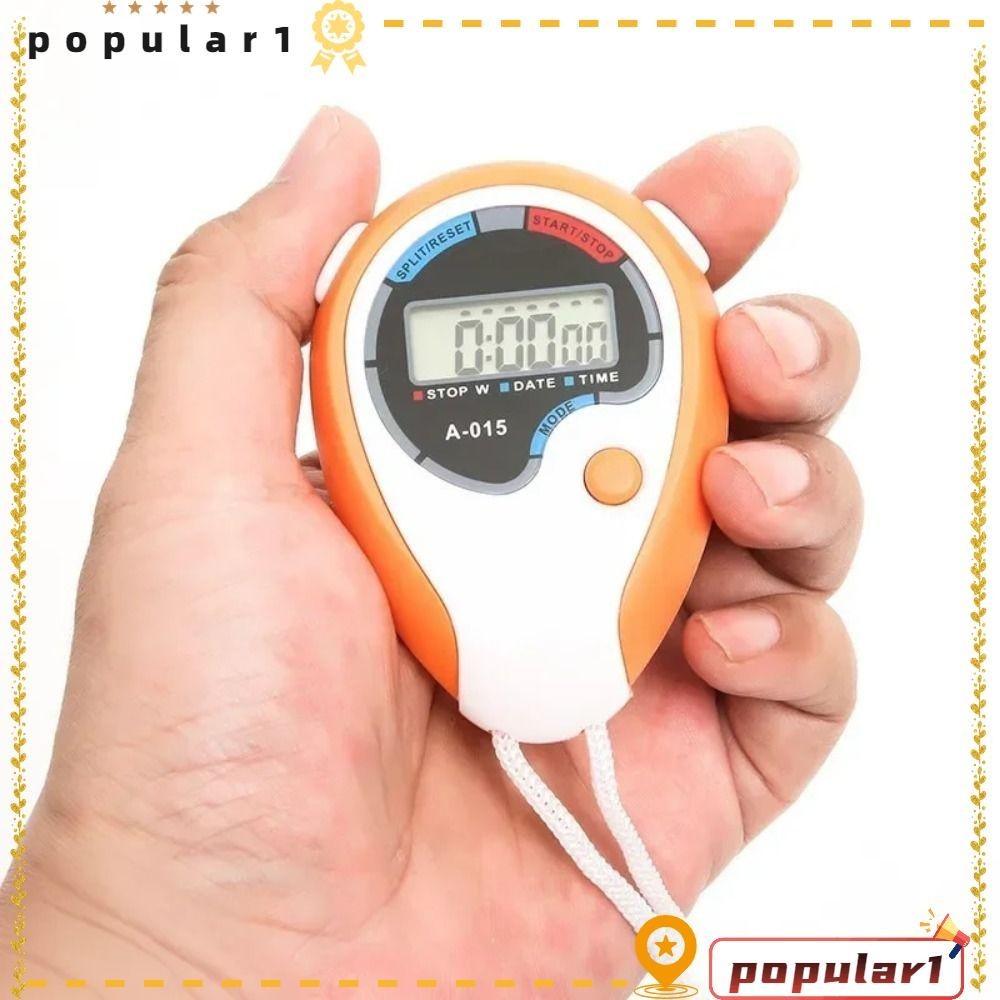 POPULAR Digital Stopwatch, Multi-purpose Portable Stop Watch, LCD ...