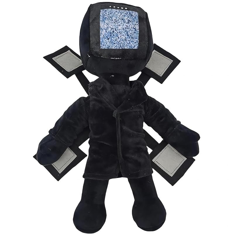 Skibidi Toilet plushie, TV man/Monitor man plushie, Skibidi plushie ...