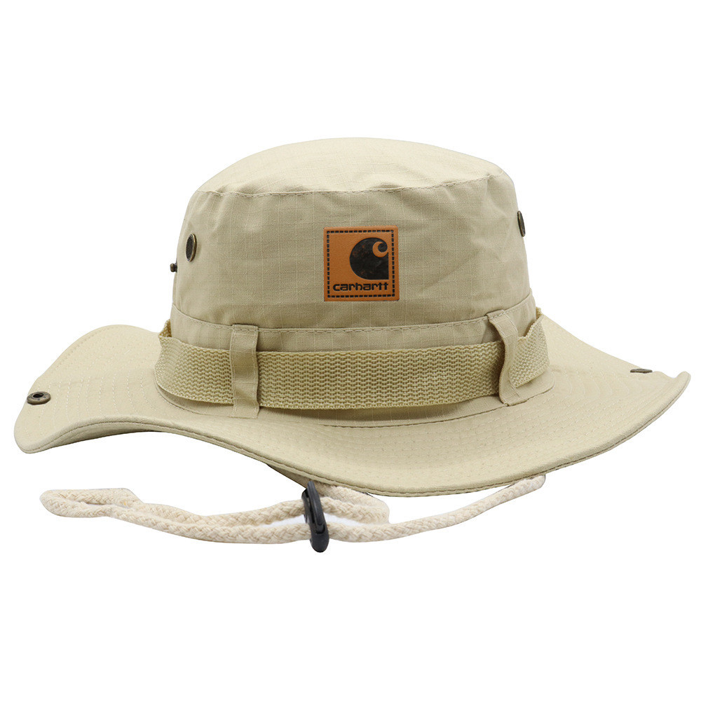 Carhartt Bucket Hat Men Adjustable Windproof Sunshade Outdoor